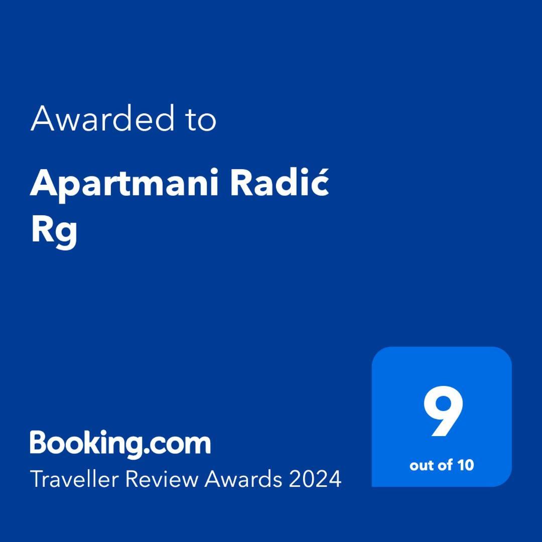 Apartmani Radic Rg 罗戈兹尼察 外观 照片